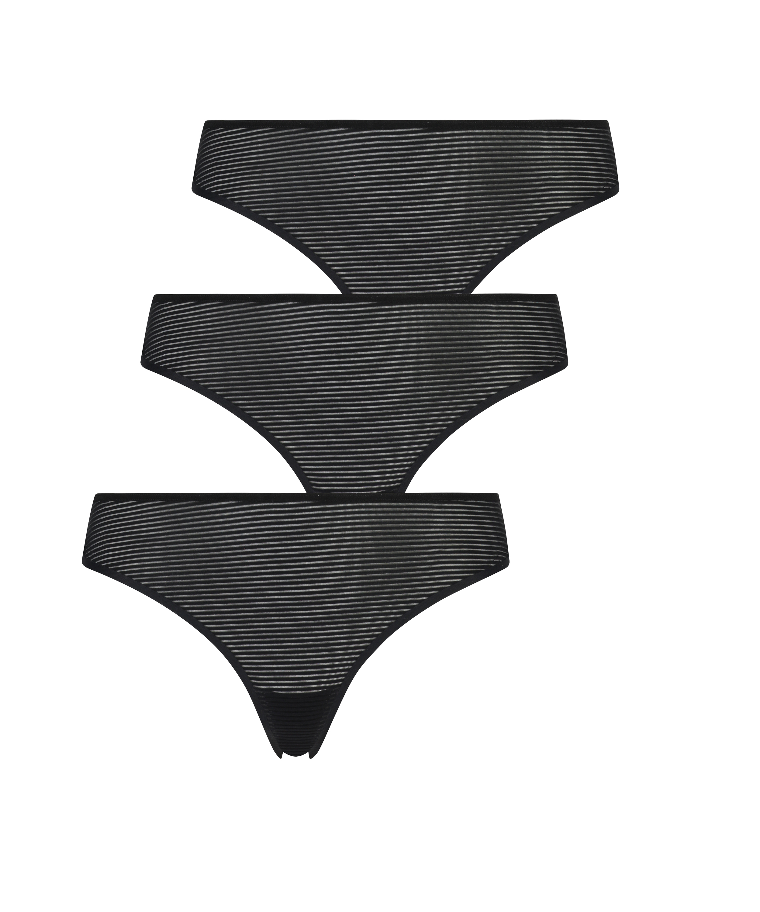 3-Pack Invisible String für 17.99€ - Strings & Boxerstrings - Hunkemöller