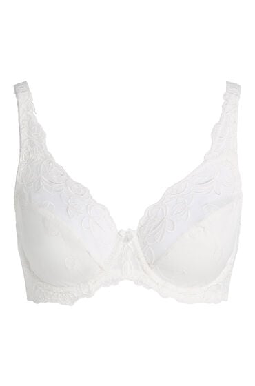 Thumbnail - Hunkemöller Unwattierter Bügel-BH Diva Weiß