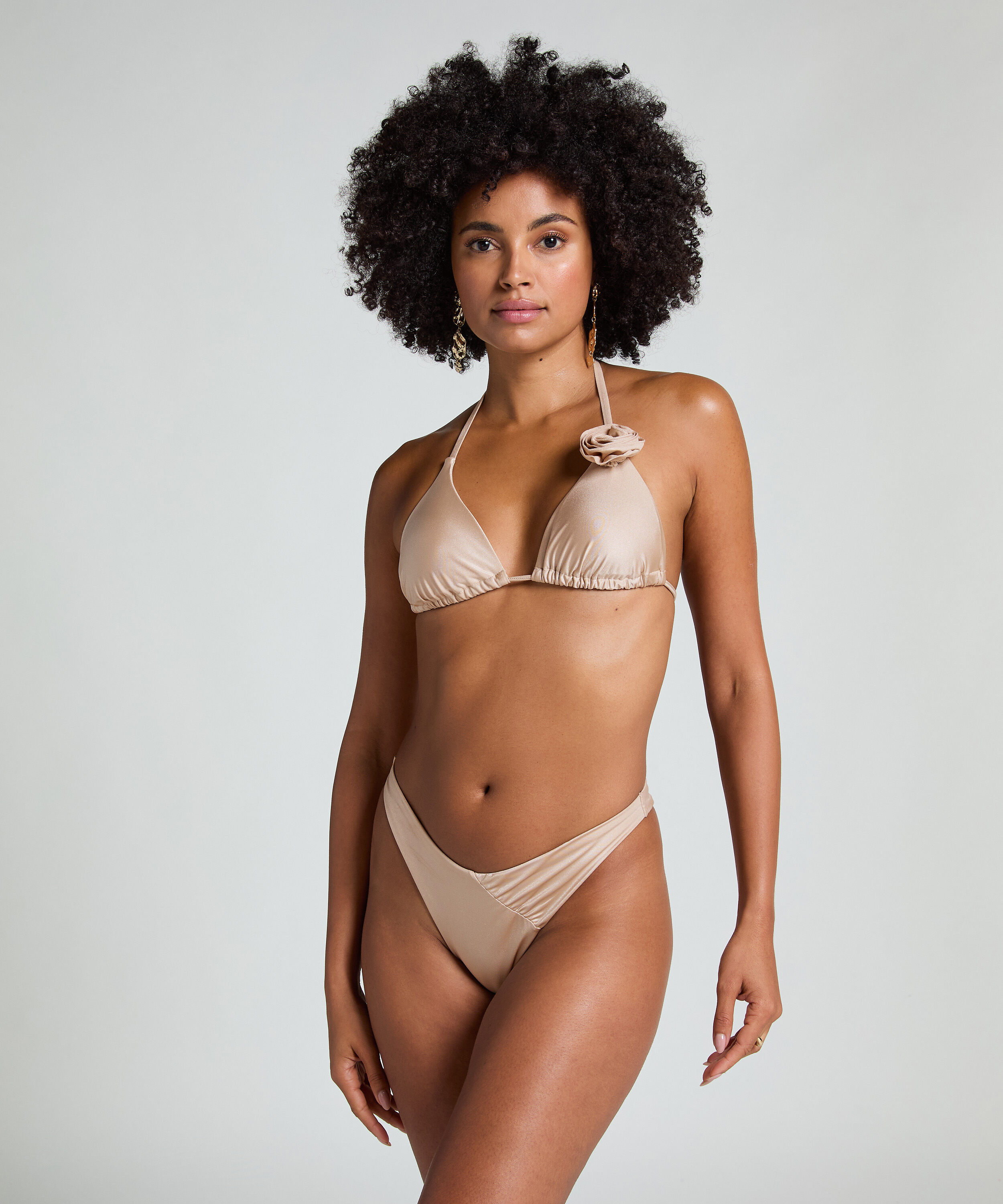 Lima Bikiniunterteil, Beige Lima Bikiniunterteil, Beige