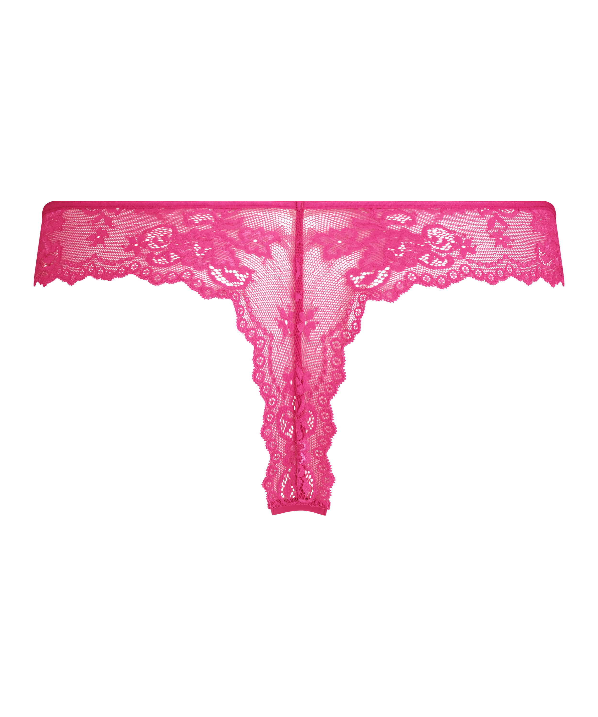 Invisible String Lace Back, Rosa, main