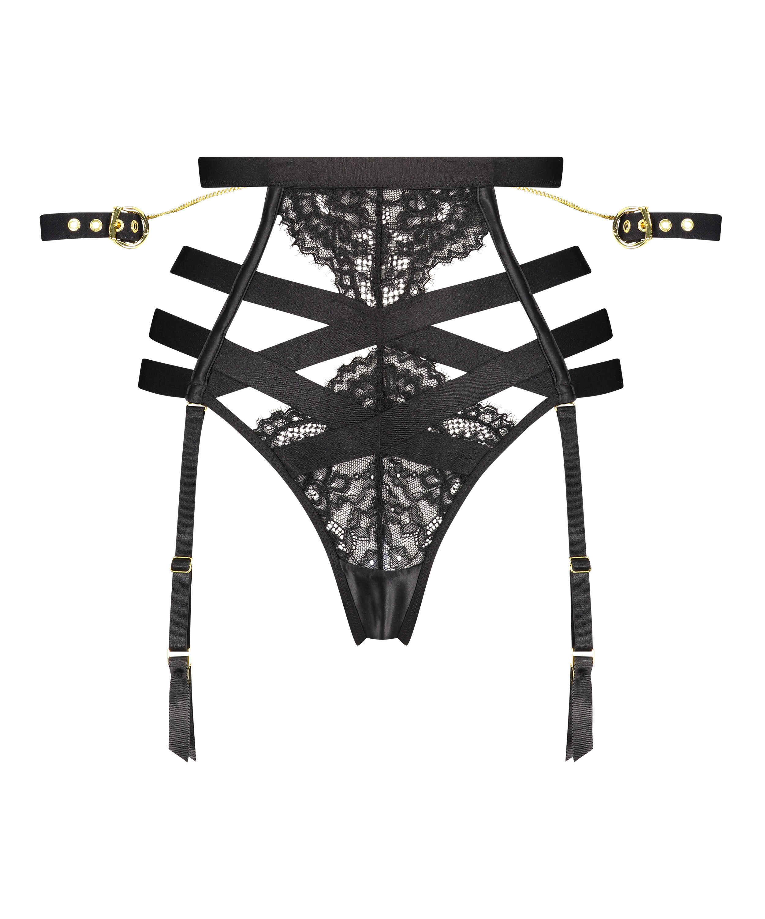 Hoher String Ivy, Schwarz