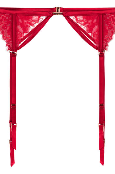 Thumbnail - Hunkemöller Strapsgürtel Noeki Rot