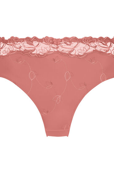 Thumbnail - Hunkemöller Hochgeschnittener Slip Diva Rosa