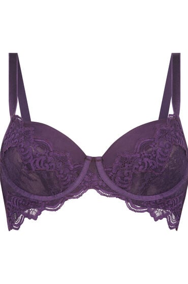 Thumbnail - Hunkemöller Ungepolsterter Bügel-BH Sienna Lila