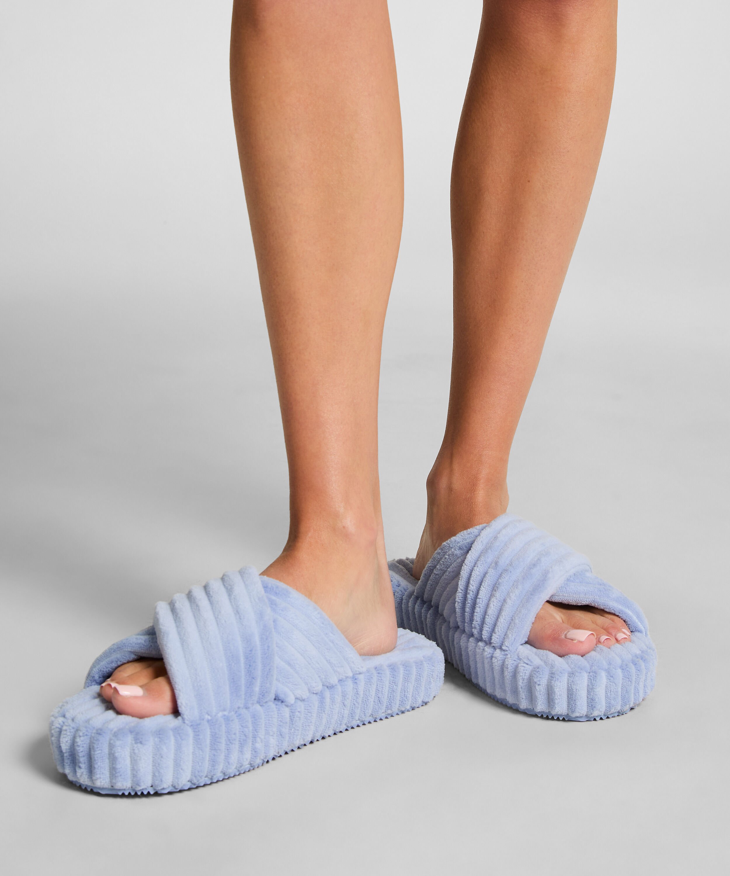 Slipper Weiche Rippung
