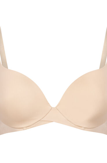 Thumbnail - Hunkemöller Vorgeformter Bügel-BH Smooth Beige