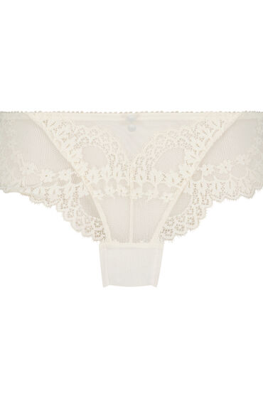 Thumbnail - Hunkemöller Brazilian Daisy Weiß