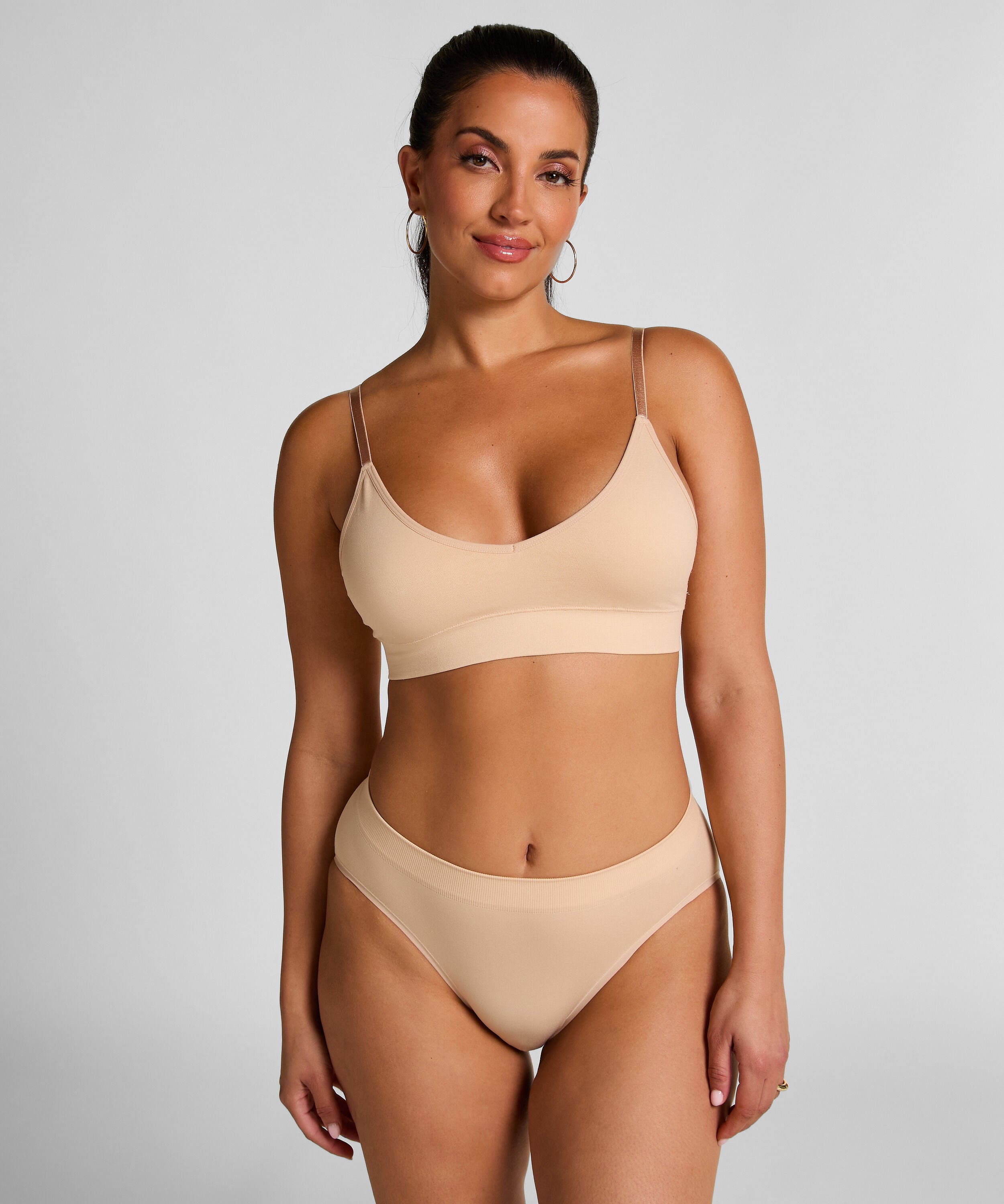 High Slip Dide, Beige High Slip Dide, Beige