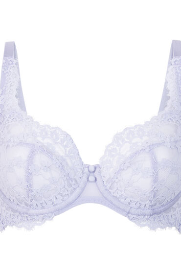 Thumbnail - Hunkemöller Unwattierter Bügel-BH Daisy Lila