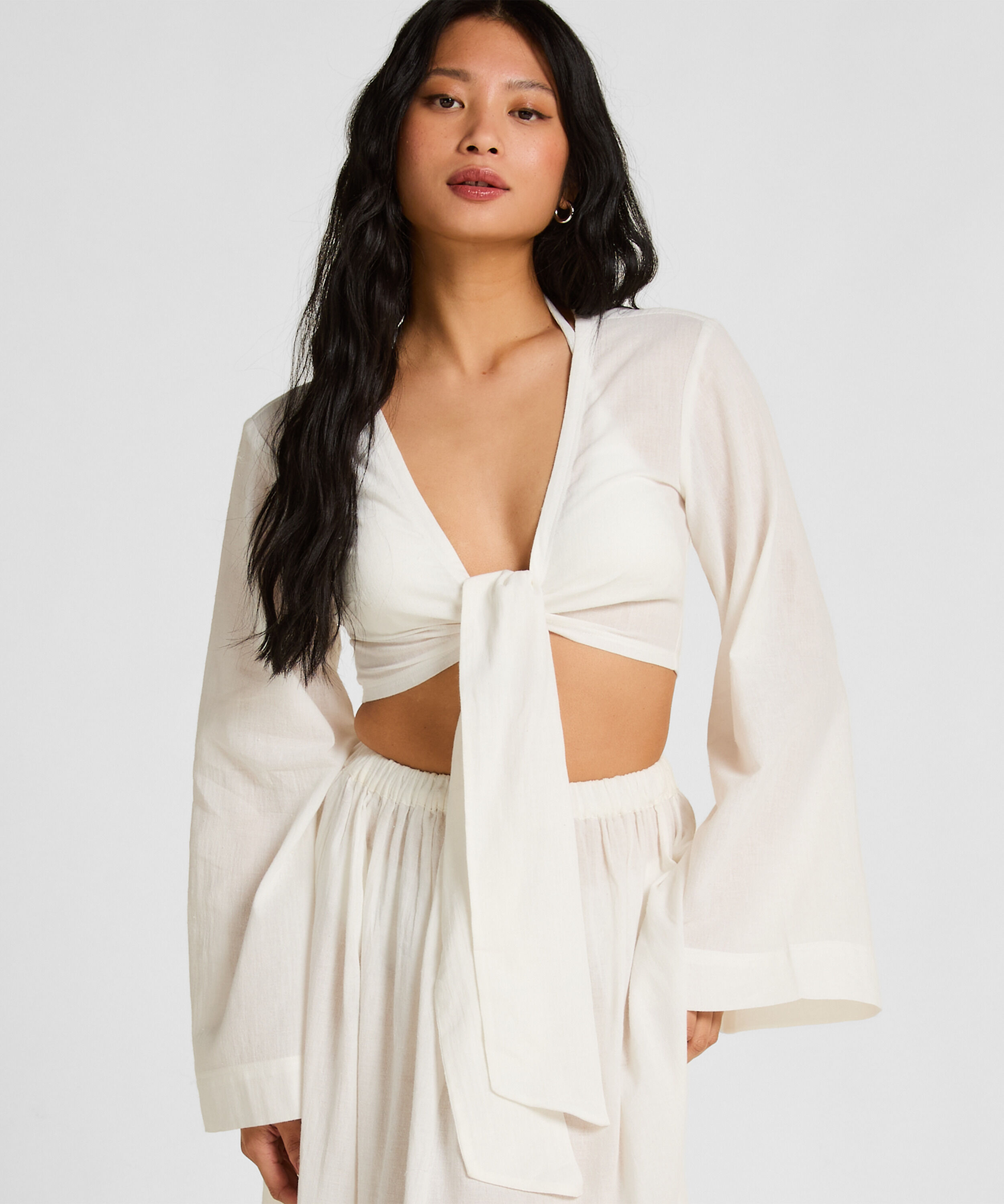 Strand Top Glam, Weiß Strand Top Glam, Weiß