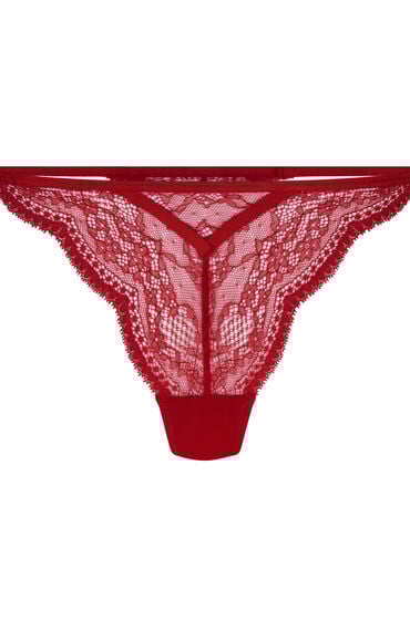 Thumbnail - Hunkemöller String Isabelle Rot