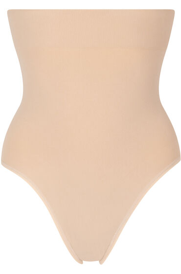 Thumbnail - Hunkemöller Nahtloser, hoch taillierter Slip Rio Beige