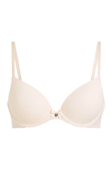 Thumbnail - Hunkemöller Vorgeformter Bügel-BH Plunge Beige