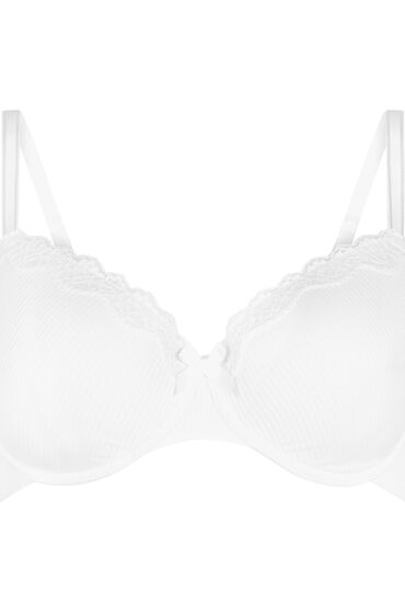 Thumbnail - Hunkemöller Vorgeformter Bügel-BH Lola Weiß