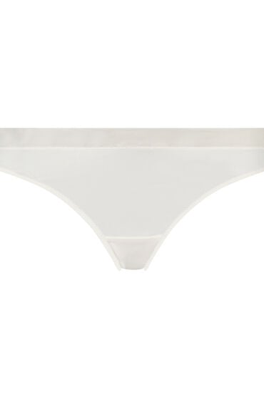 Thumbnail - Hunkemöller String Mesh Weiß