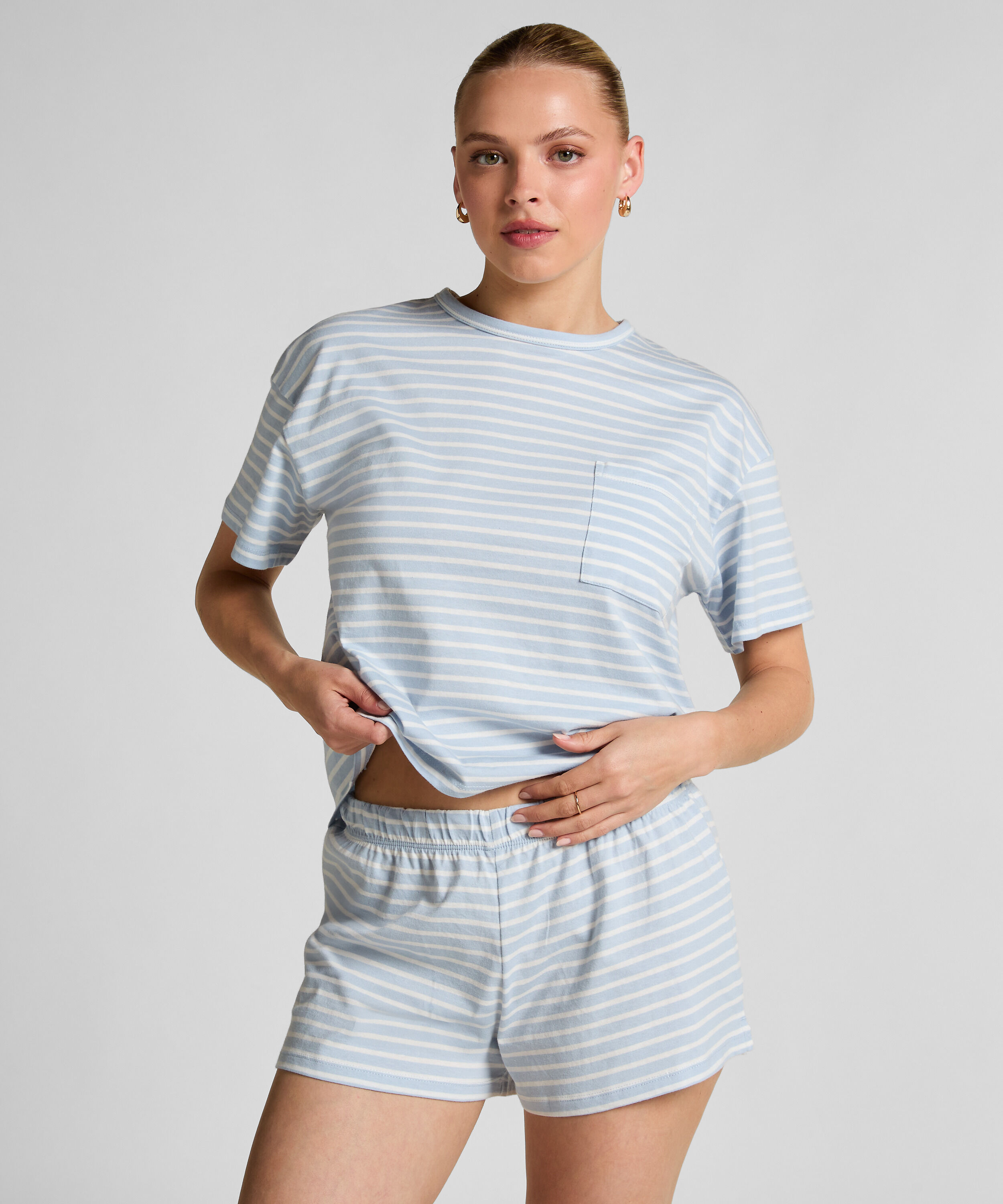 Pyjamaset, Blau Pyjamaset, Blau