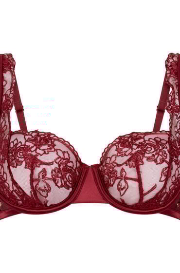 Thumbnail - Hunkemöller Catherine Bügel-BH Ohne Polsterung Rot