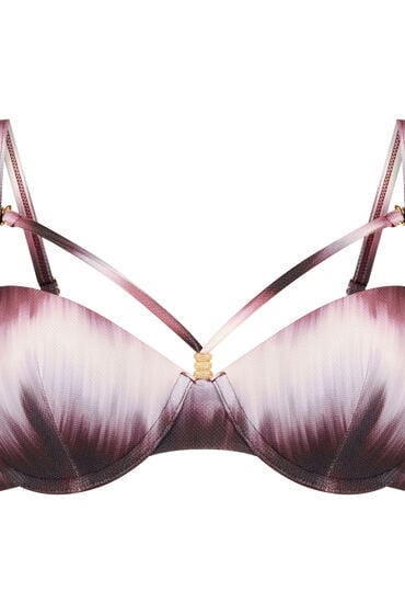 Thumbnail - Hunkemöller Gepolstertes Bügel-Bikini-Oberteil Mauritius Lila