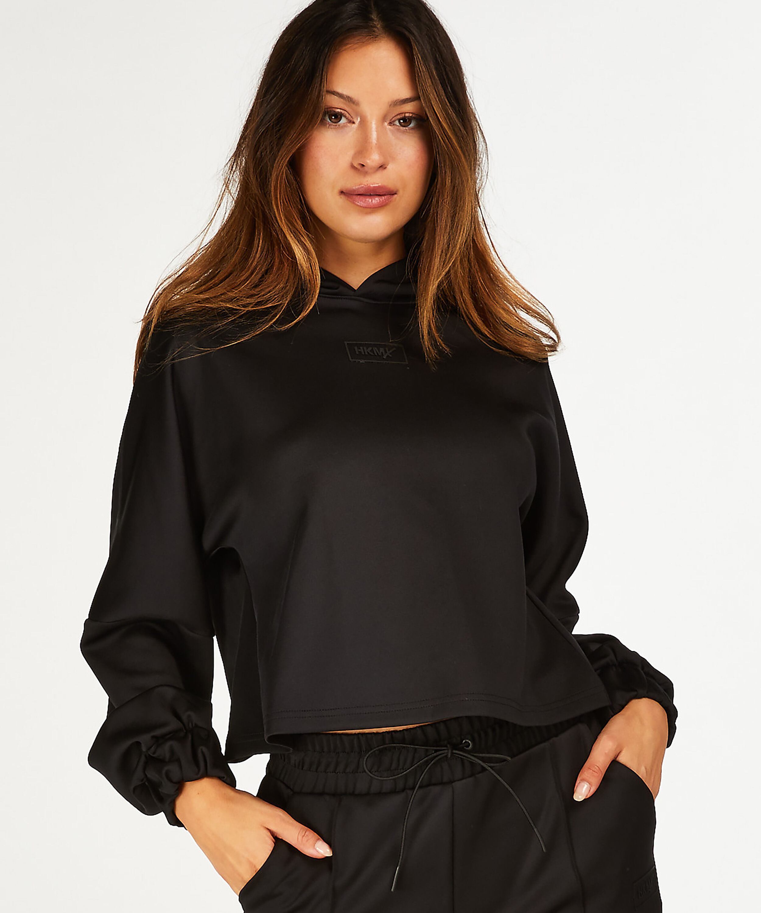 HKMX Hoodie Flow, Schwarz