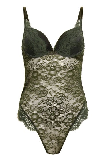 Thumbnail - Hunkemöller Amara Body Grün