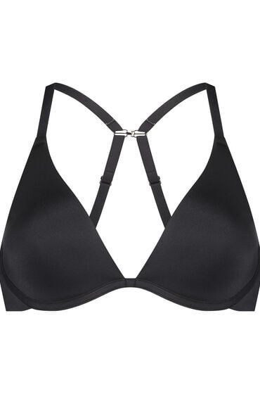 Thumbnail - Hunkemöller Ungepolsterter Bügel-BH Smooth Schwarz