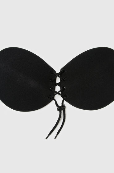 Thumbnail - Hunkemöller Push-up-Klebe-BH Schwarz