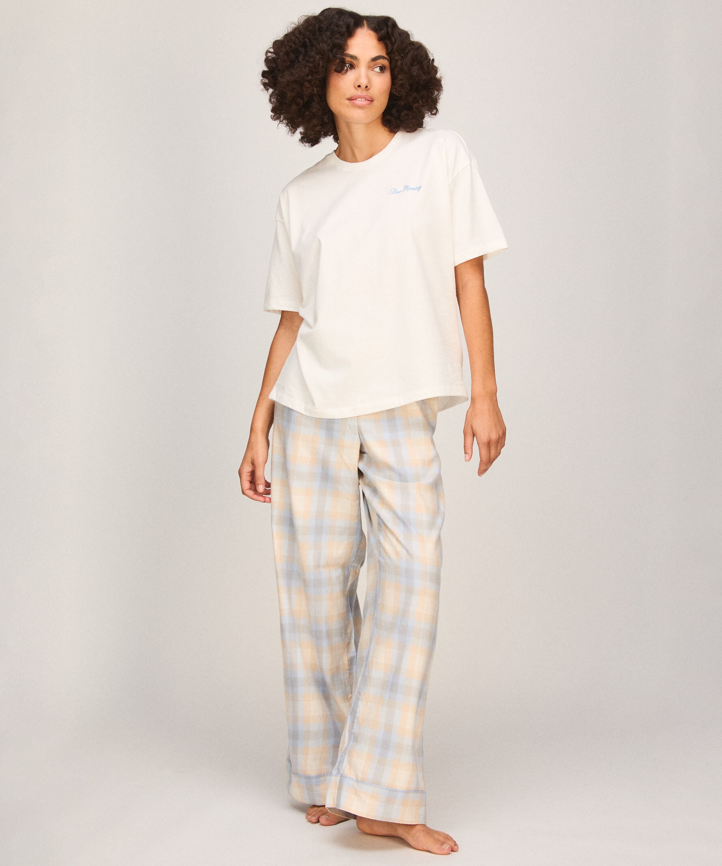 Pyjama-Set Check