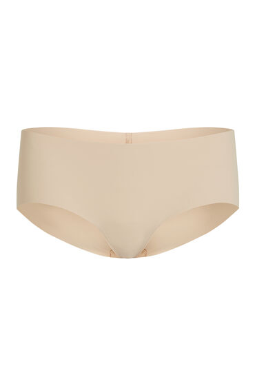 Thumbnail - Hunkemöller Invisible Boxershorts Beige