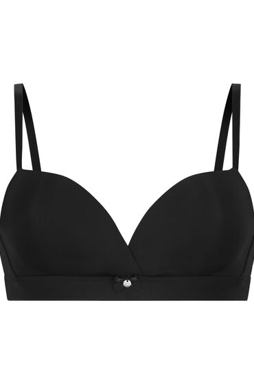 Thumbnail - Hunkemöller Vorgeformter BH ohne Bügel Schwarz