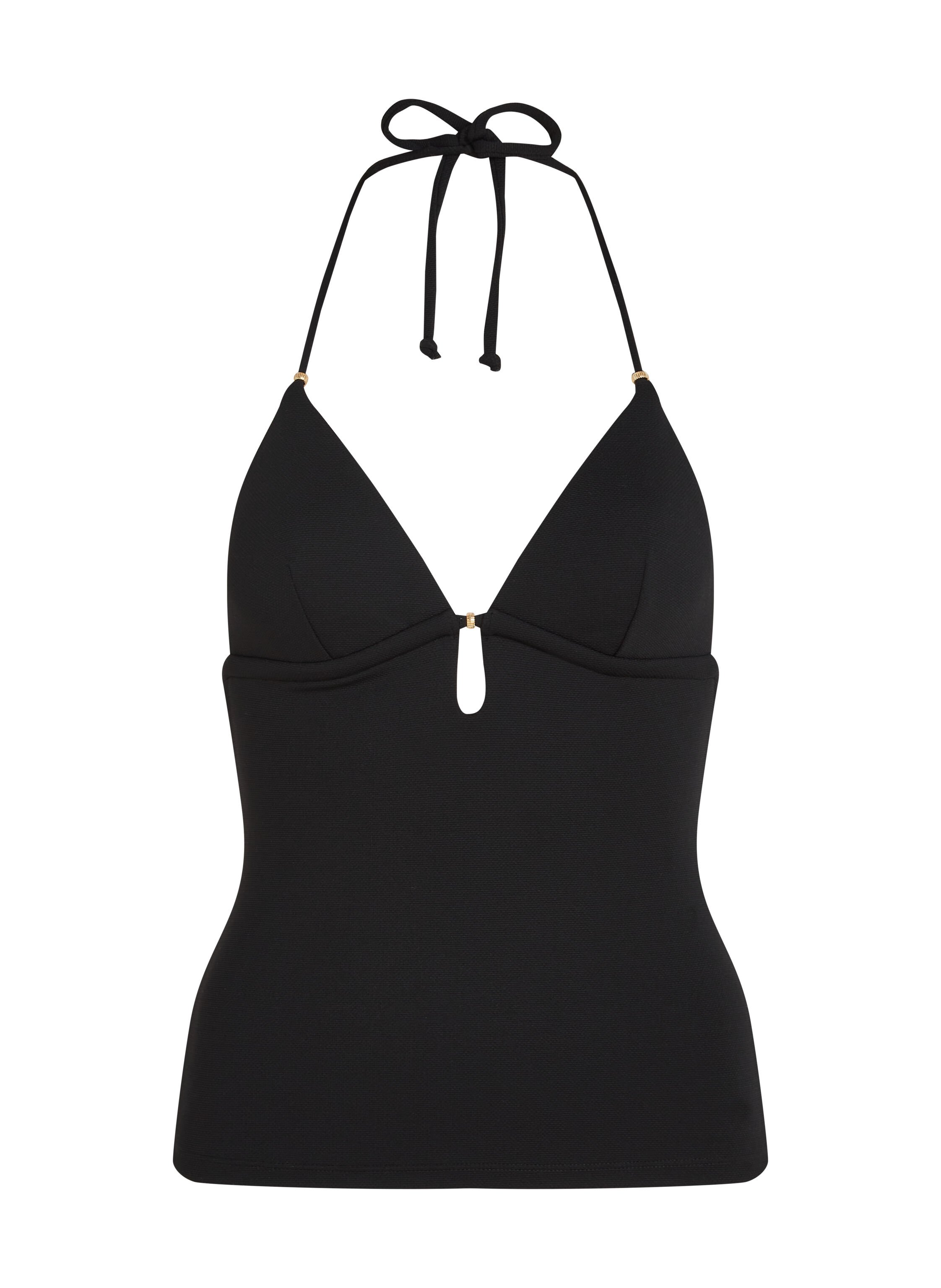 Shaping Tankini Holbox, Schwarz