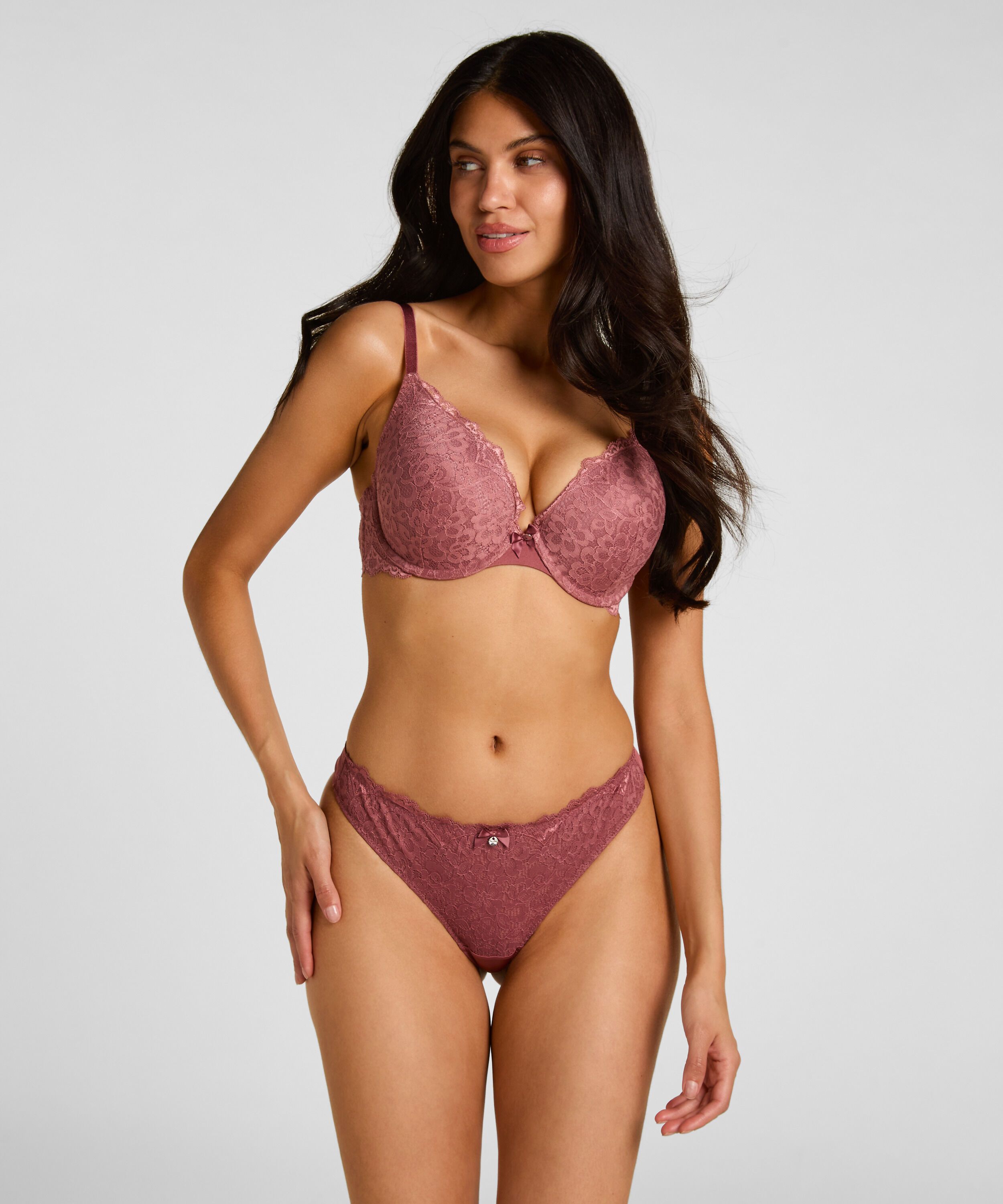 String Marine, Lila String Marine, Lila
