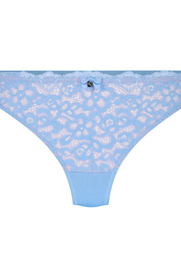 Thumbnail - Hunkemöller String Marine Blau
