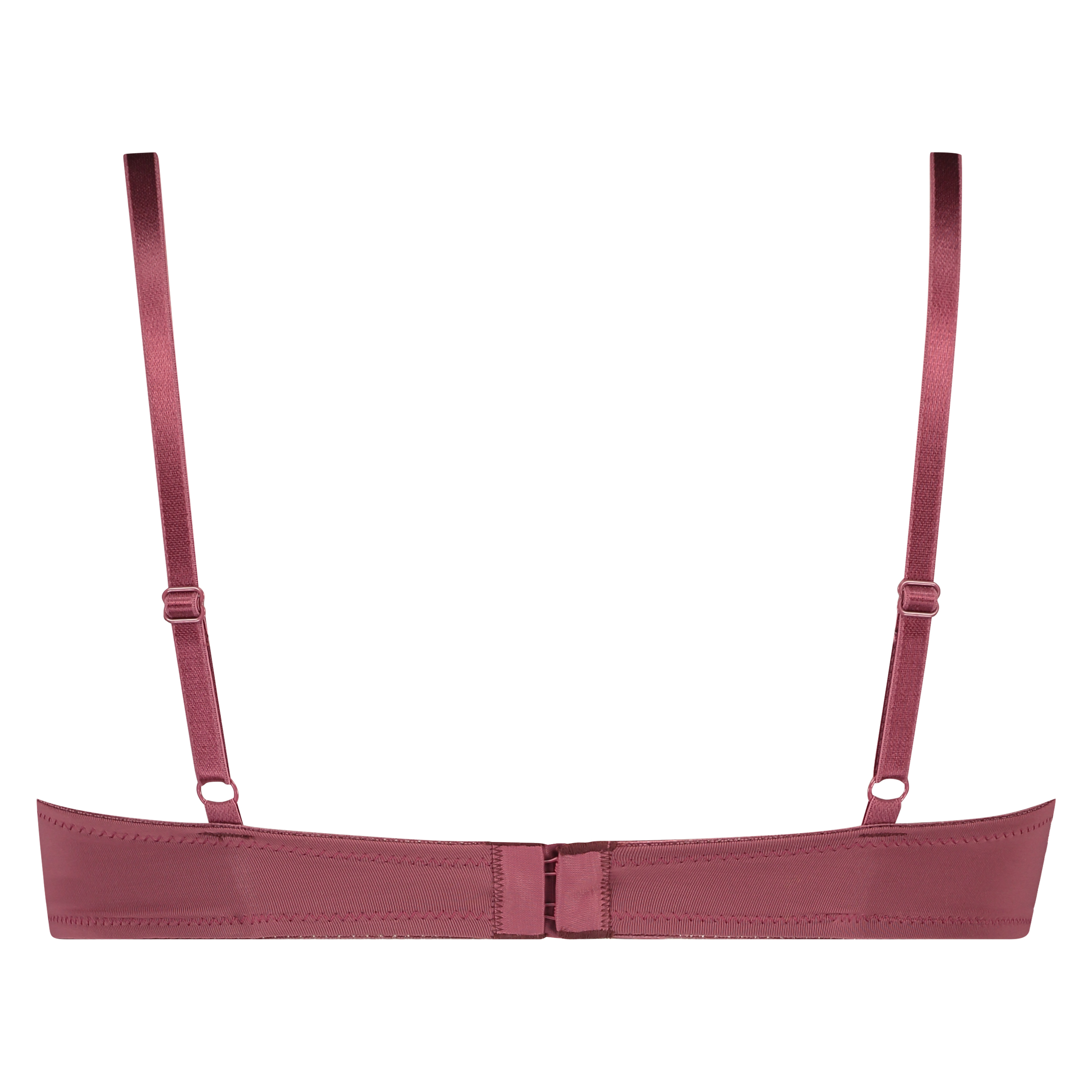 Vorgeformter B&uuml;gel-BH Plunge, Rot, main