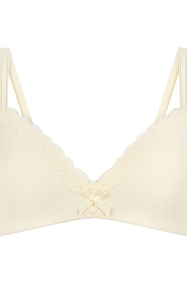 Thumbnail - Hunkemöller Vorgeformter BH ohne Bügel Lola Gelb