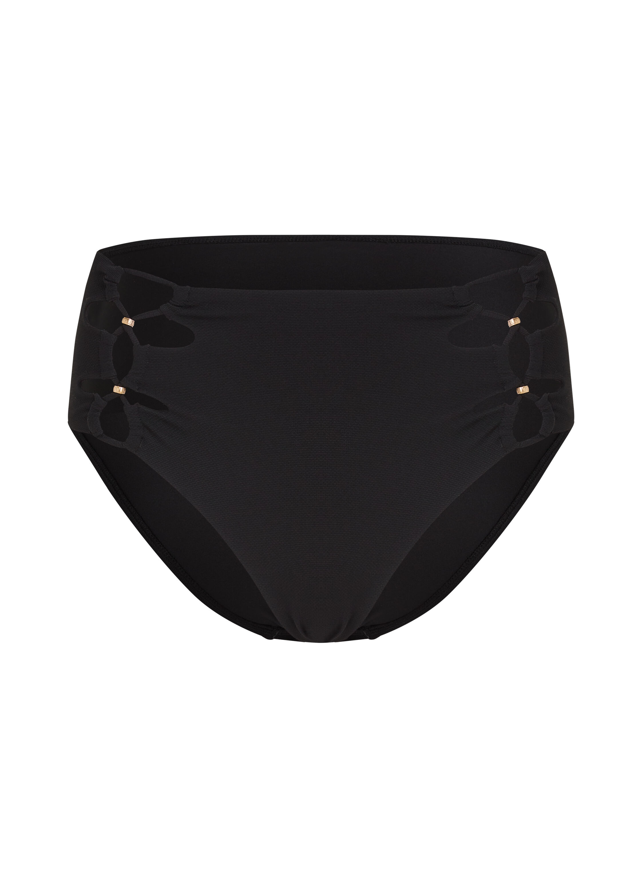 Bikini Slip Rio Holbox, Schwarz Bikini Slip Rio Holbox, Schwarz