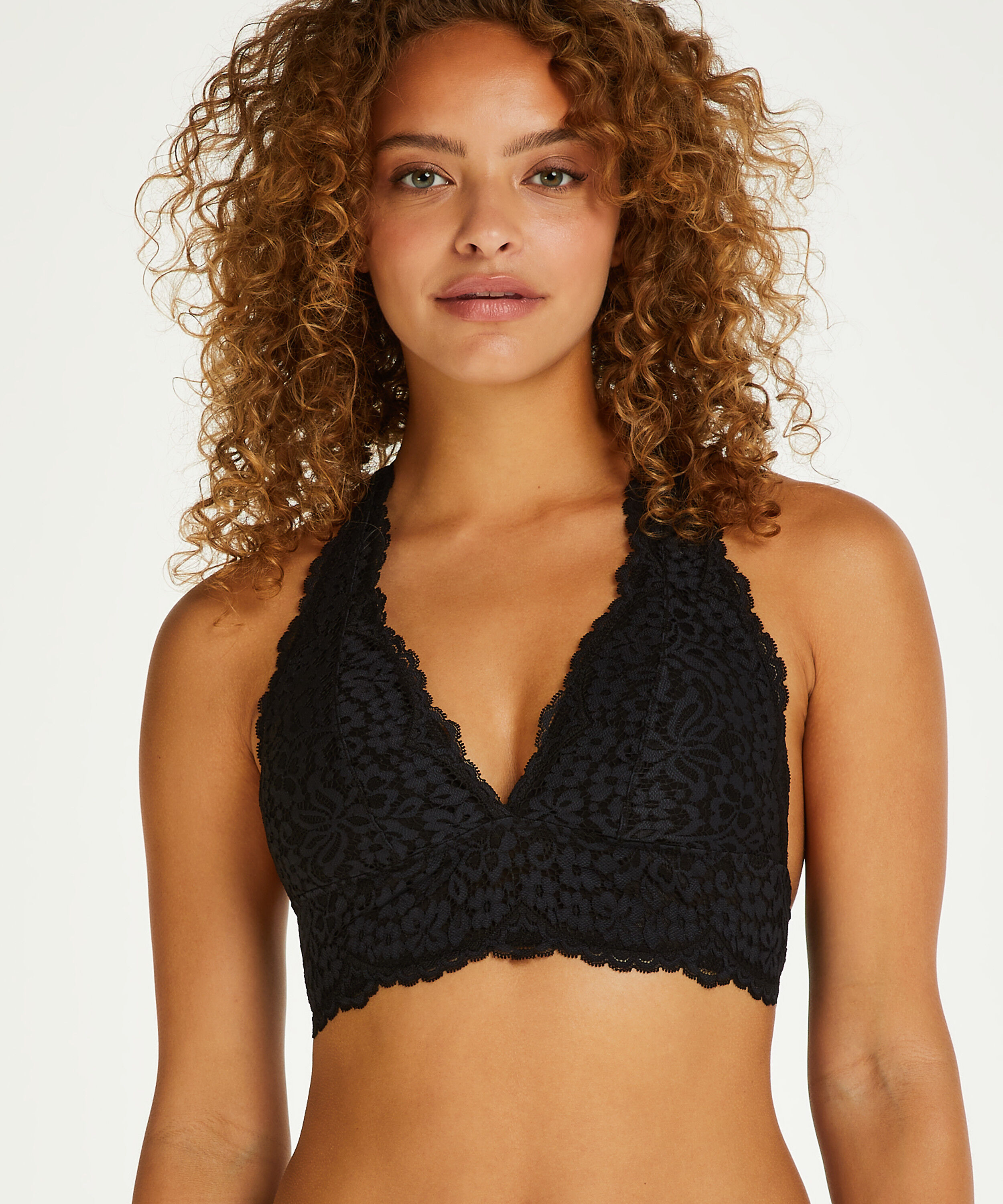 Bralette Rose, Schwarz Bralette Rose, Schwarz