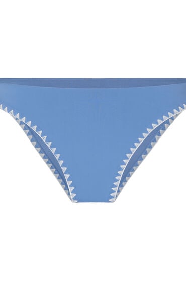 Thumbnail - Hunkemöller Bikiniunterteil mit hohem Beinausschnitt Joburg Blau