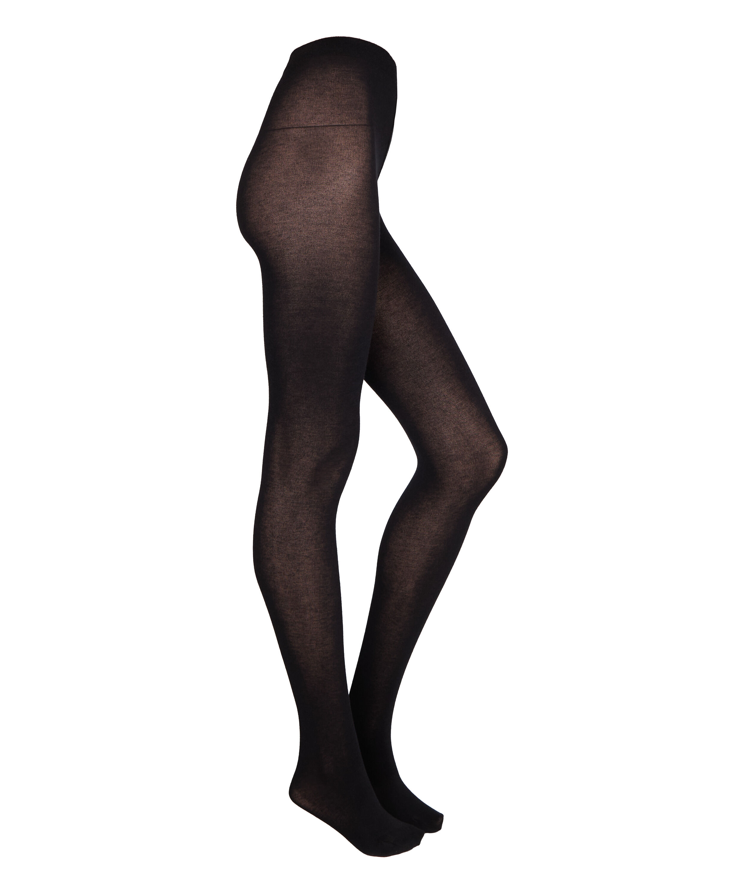 Tight Light Knit Cashmere Blend, Schwarz