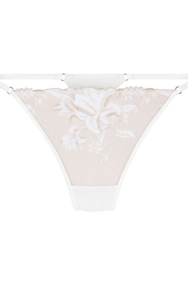 Thumbnail - Hunkemöller Anouk Highleg String Weiß