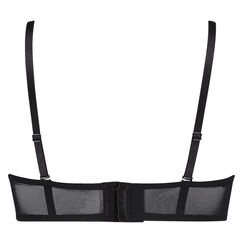 Vorgeformter B&uuml;gel-BH Maya, strapless, Schwarz