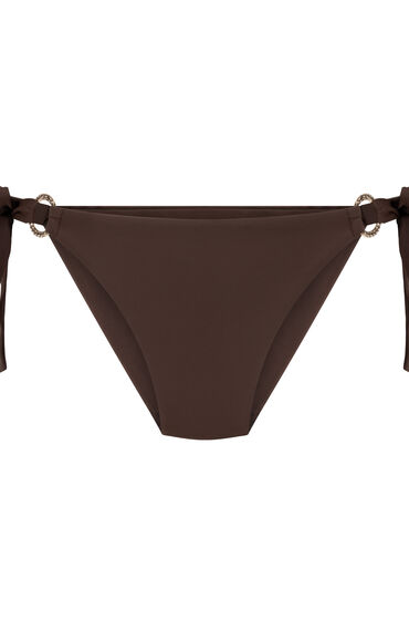 Thumbnail - Hunkemöller Cheeky Bikinihose Madrid Braun
