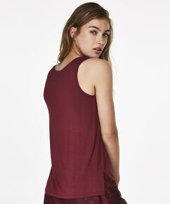 Top Jersey Lace, Rot