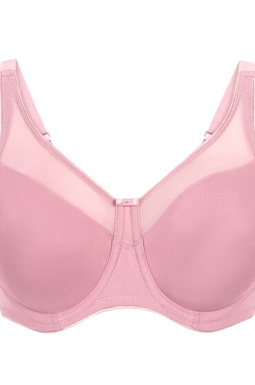 Thumbnail - Hunkemöller Unwattierter Minimizer-Bügel-BH Nina Rosa