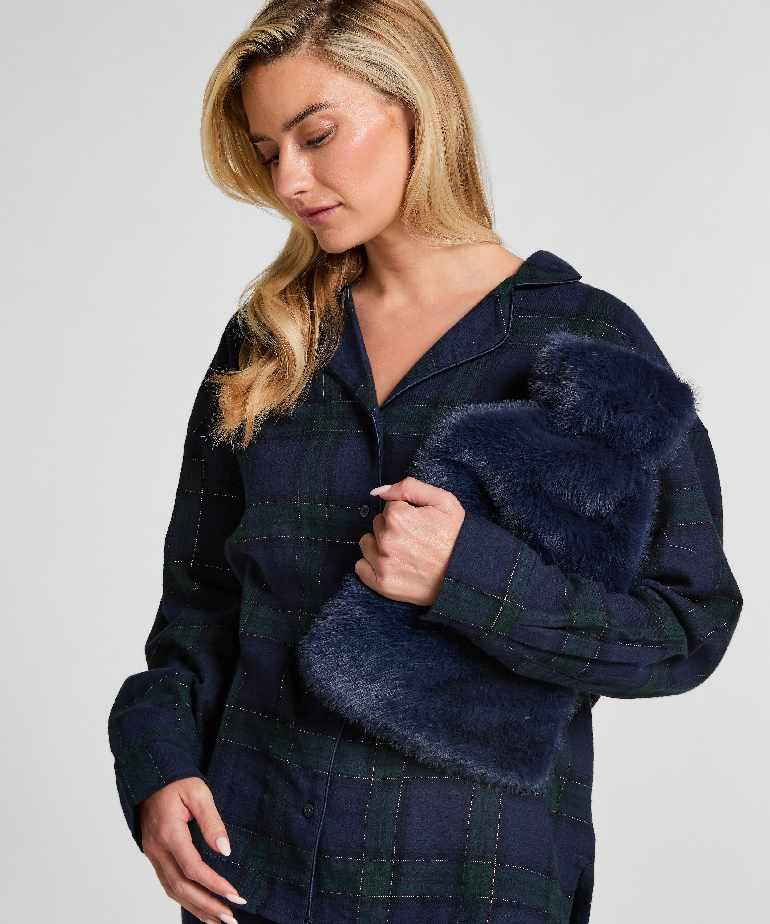 Wärmflasche, Blau Wärmflasche, Blau