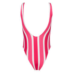 Badeanzug Candy Stripes, Rose