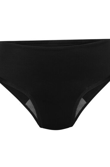 Thumbnail - Hunkemöller Periodenunterwäsche Schwarz