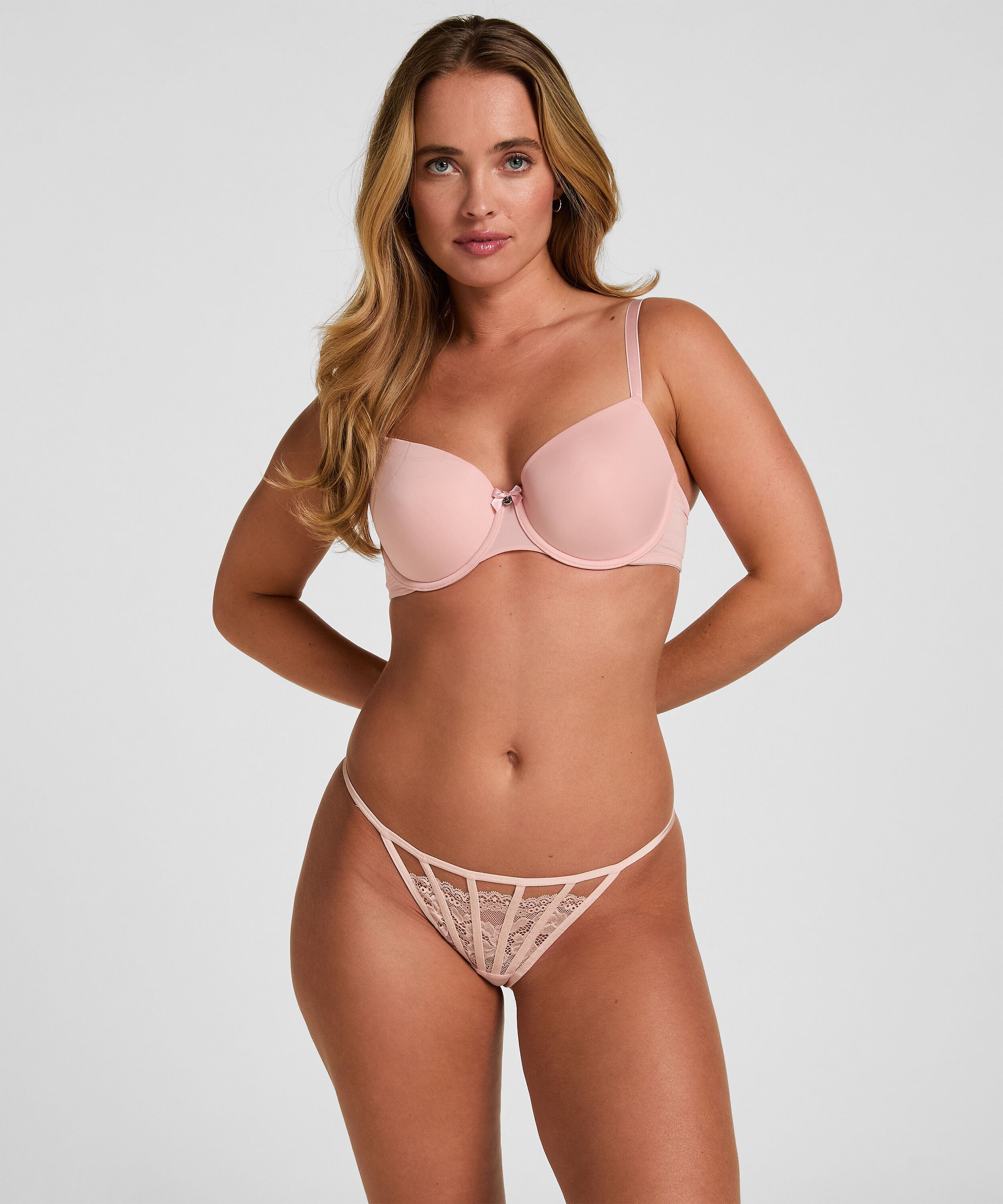 Maxi Tanga String, Rosa