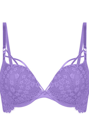 Thumbnail - Hunkemöller Vorgeformter Maximizer-Bügel-BH Daisy Lila