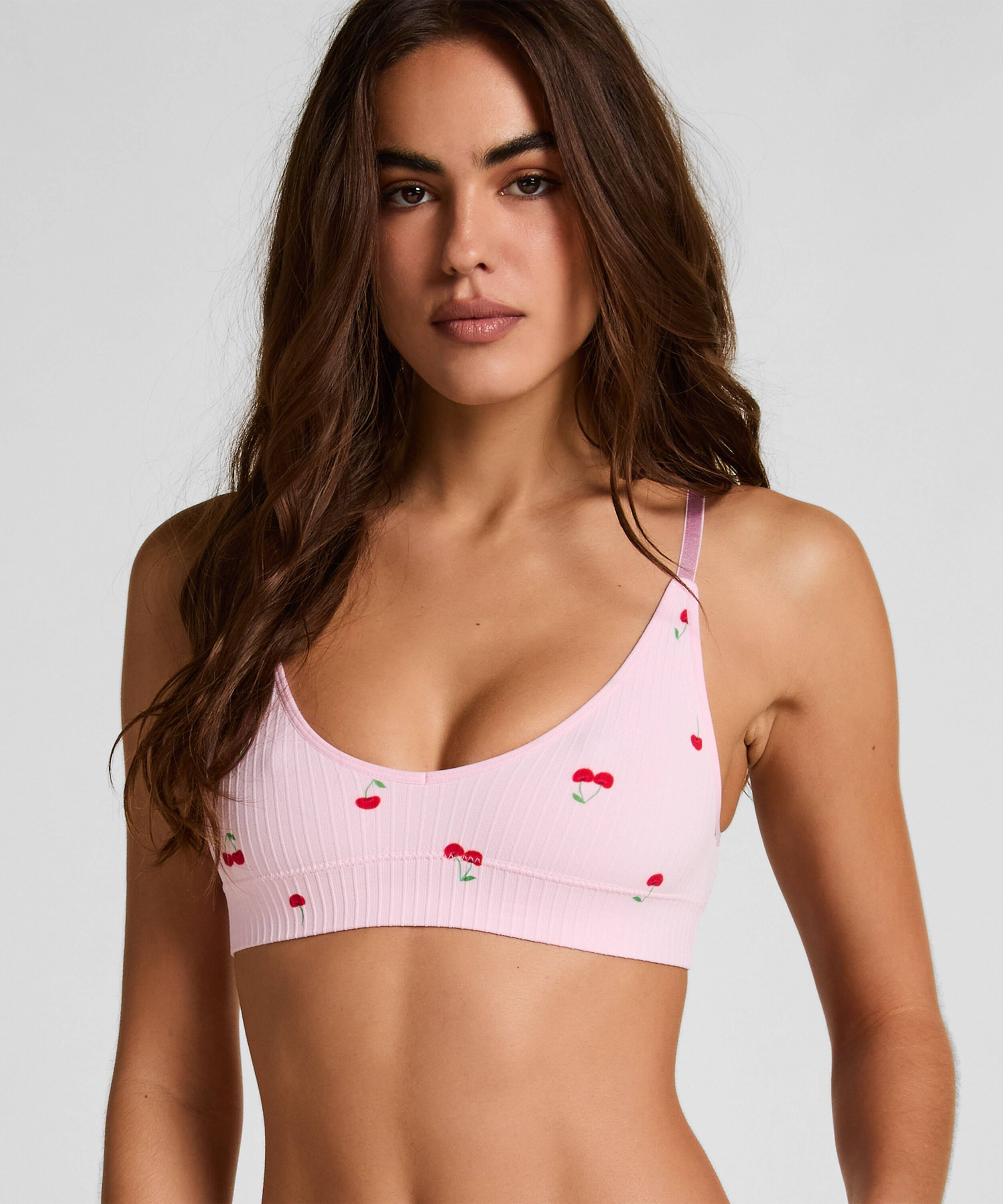Bralette Dianne, Rosa Bralette Dianne, Rosa