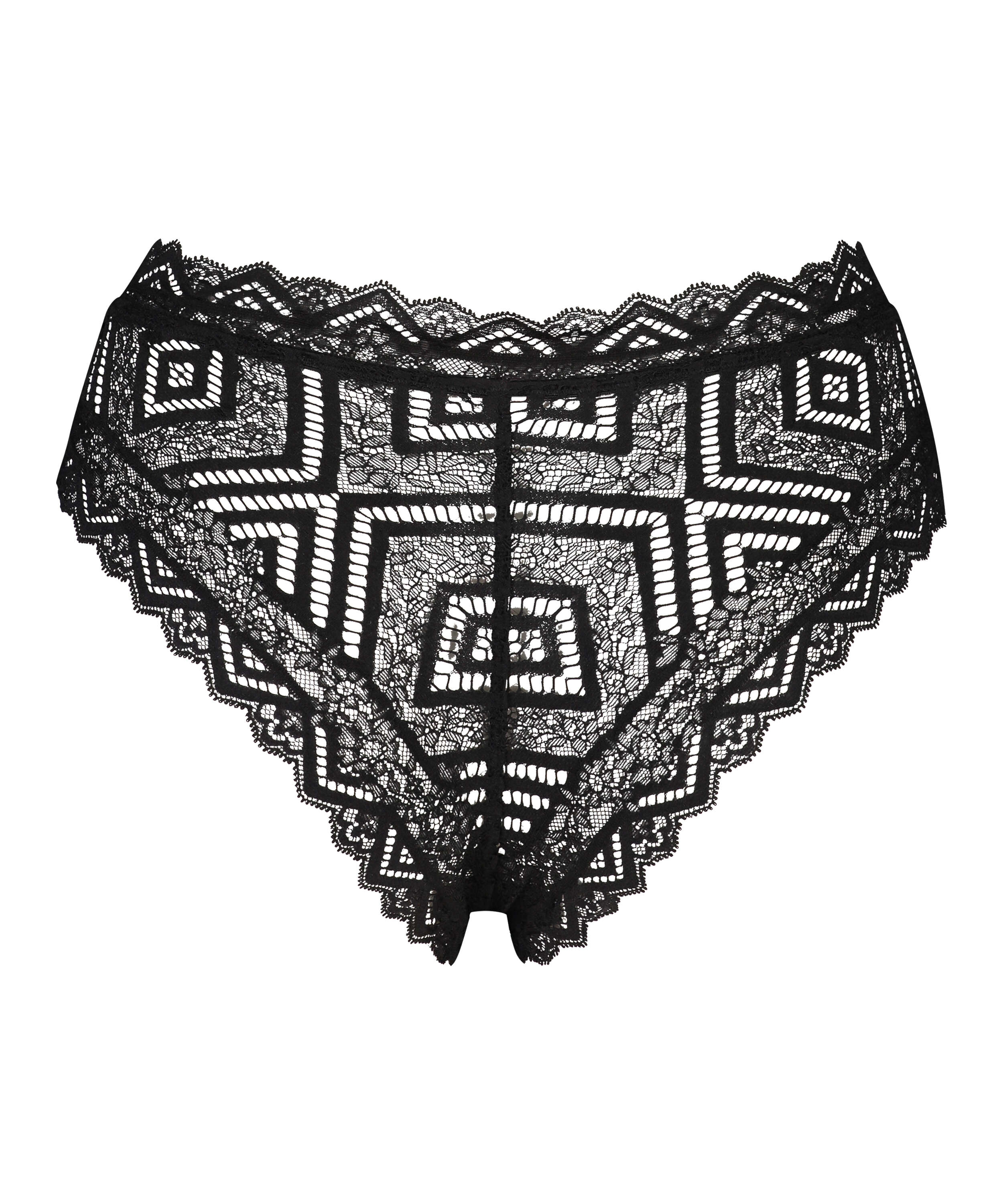 Hochgeschnittener Brazilian Filomena I AM Danielle, Schwarz, main